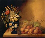 William Buelow Gould Flowrs and Fruit Spain oil painting reproduction